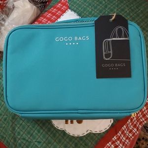 Go go bag in teal! See how many ways you can 1 arrange personally for you